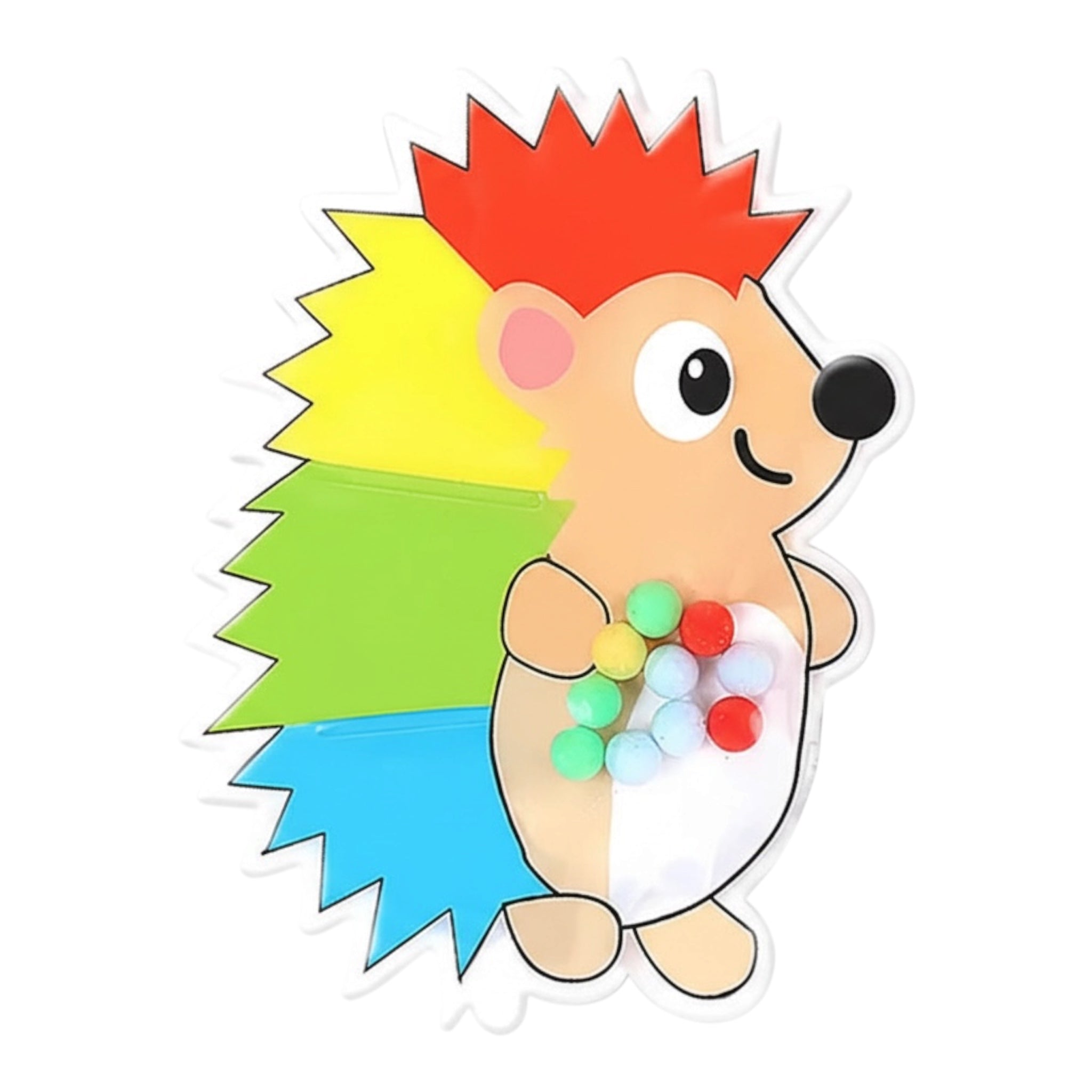 Color Sorting Bead Sensory Fidget Bag