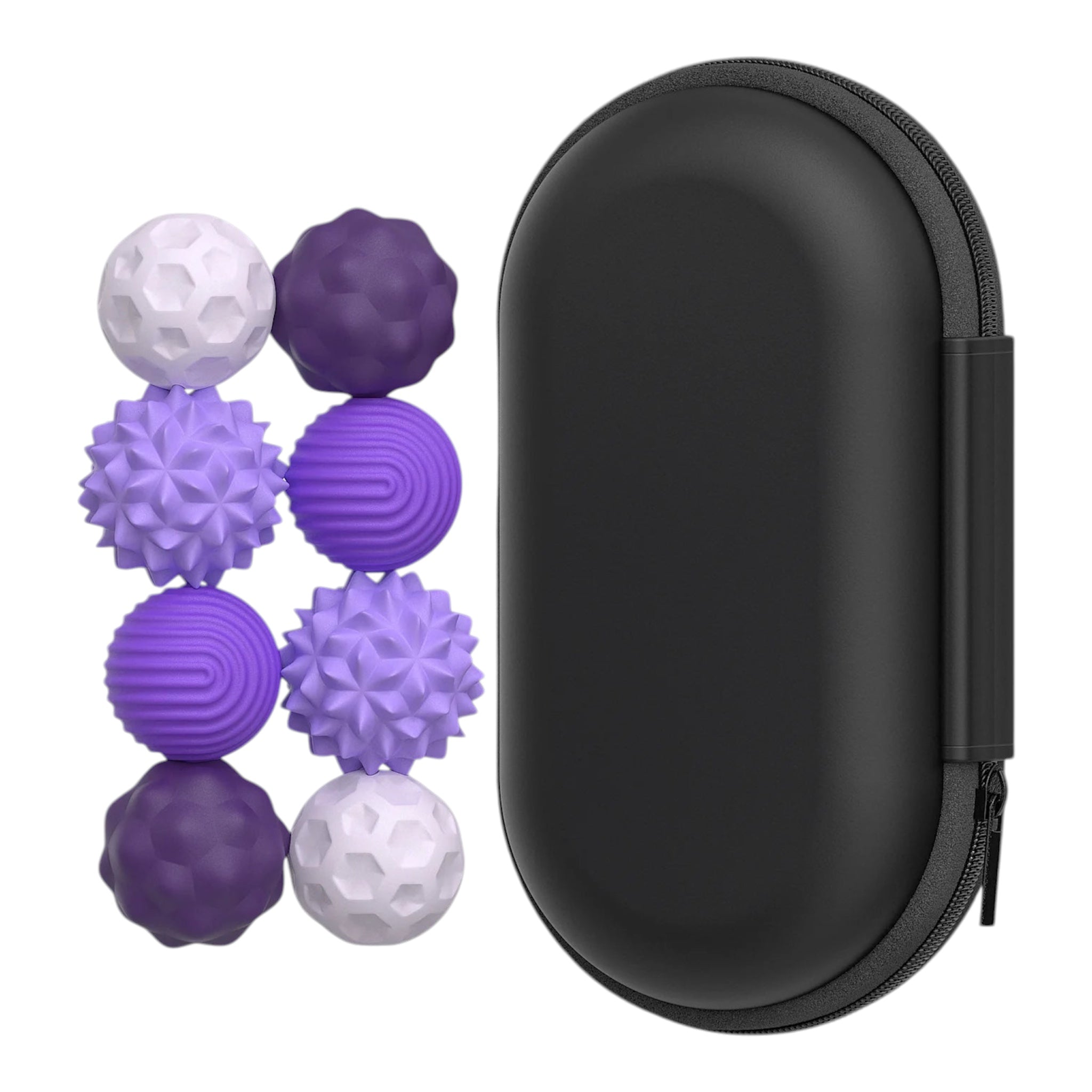 Silicone Magnetic Sensory Fidget Balls