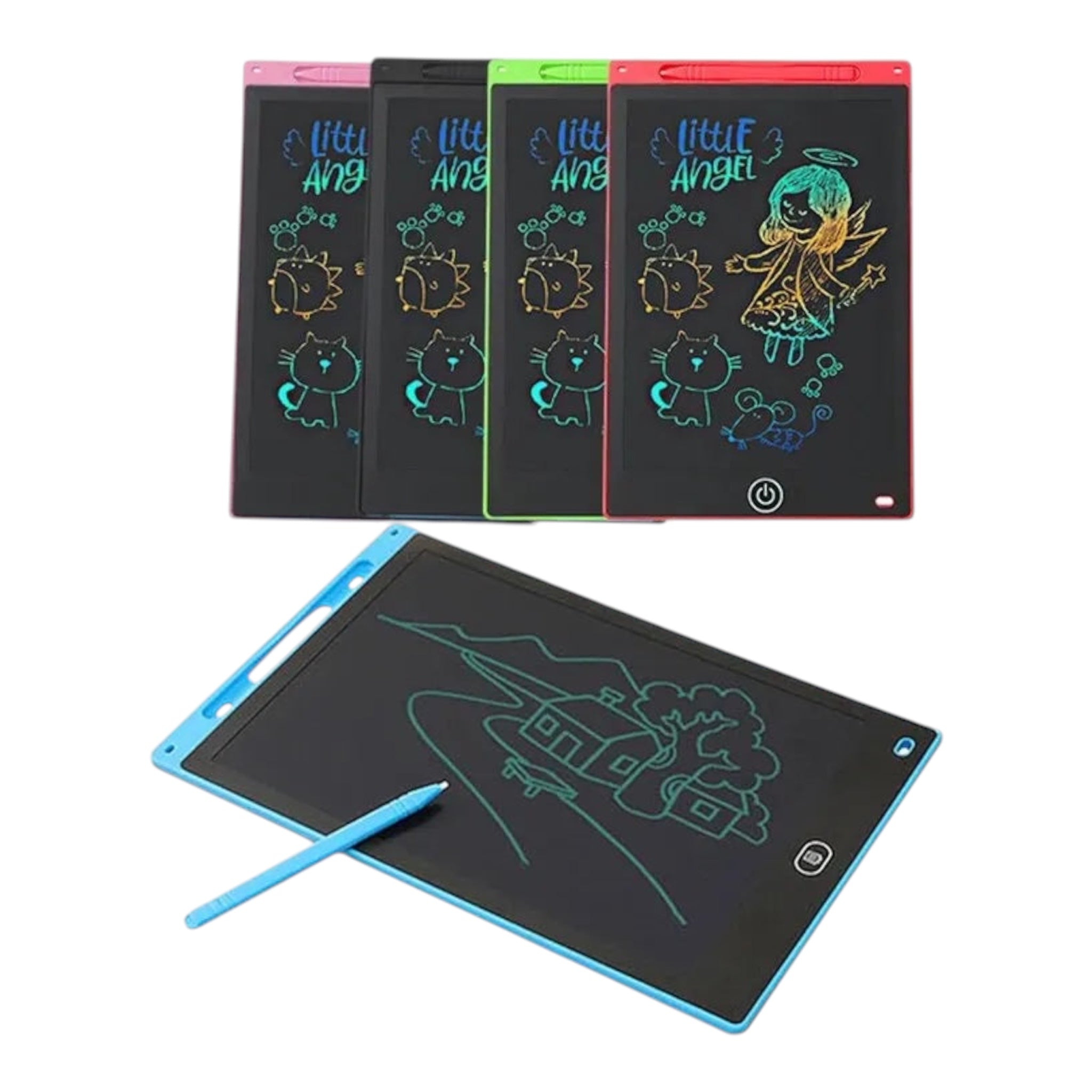 Mess-Free LCD Drawing Tablet