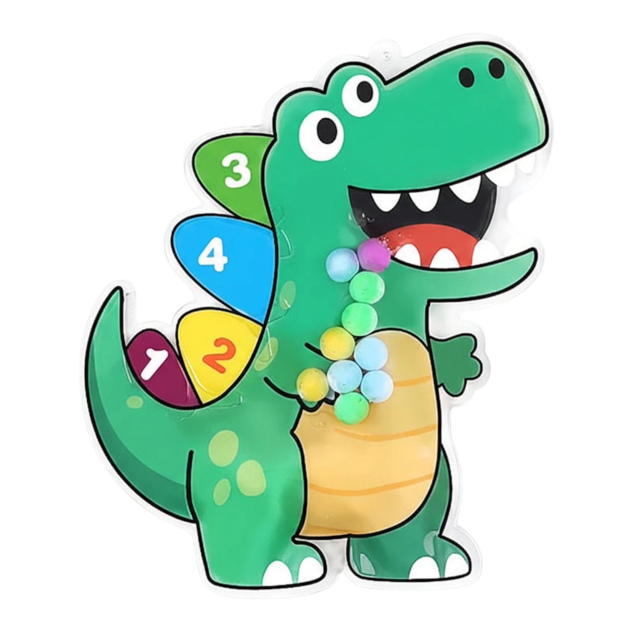 Color Sorting Bead Sensory Fidget Bag