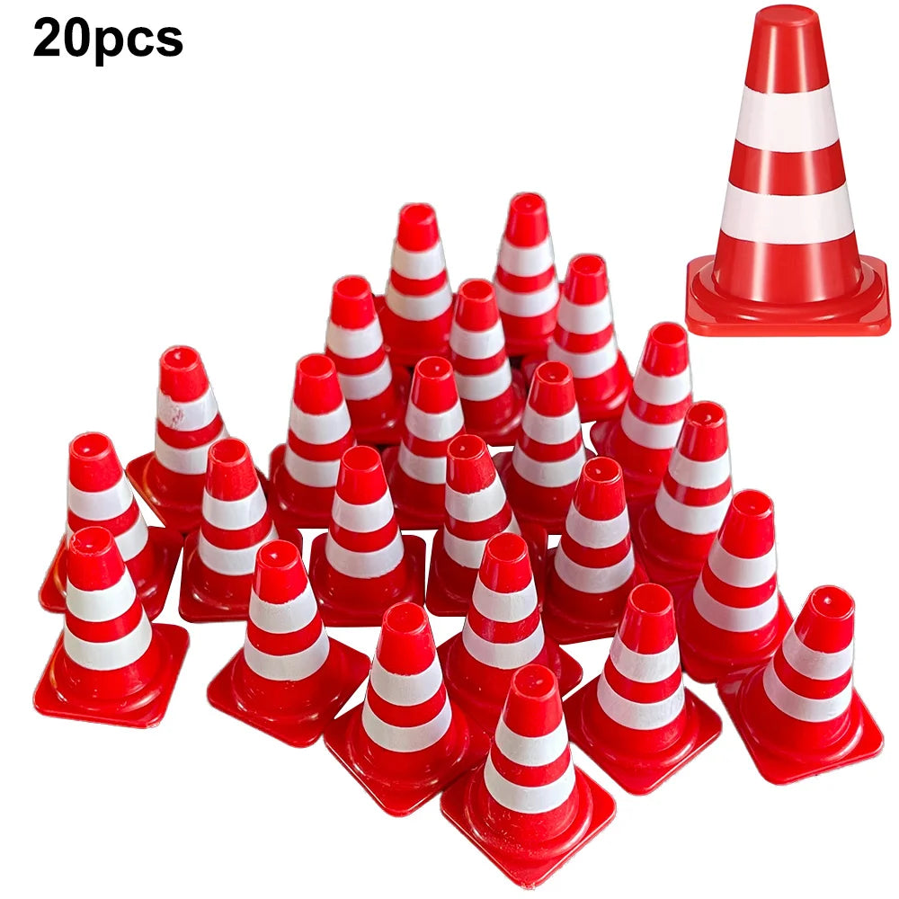 Construction Street Sign Sensory Bin Play Set