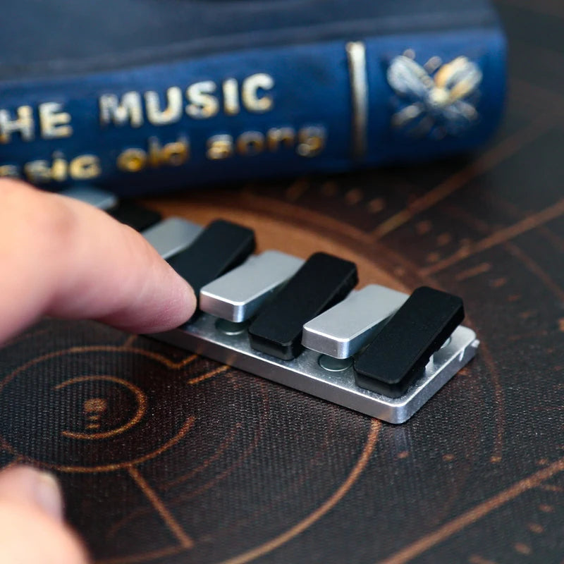 Piano Key Slider Button Fidget Tool