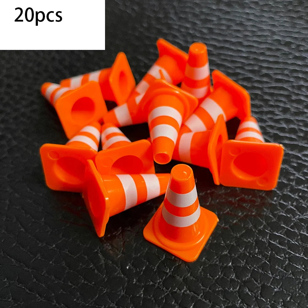 Construction Street Sign Sensory Bin Play Set