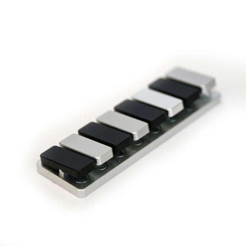Piano Key Slider Button Fidget Tool
