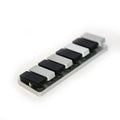 Piano Key Slider Button Fidget Tool
