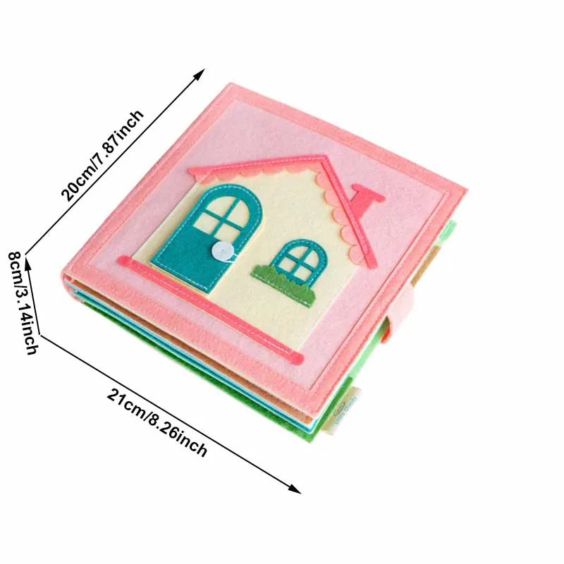 Life Skills Sensory Quiet Activity Book Set