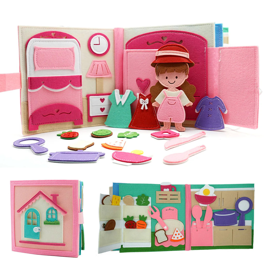 Life Skills Sensory Quiet Activity Book Set