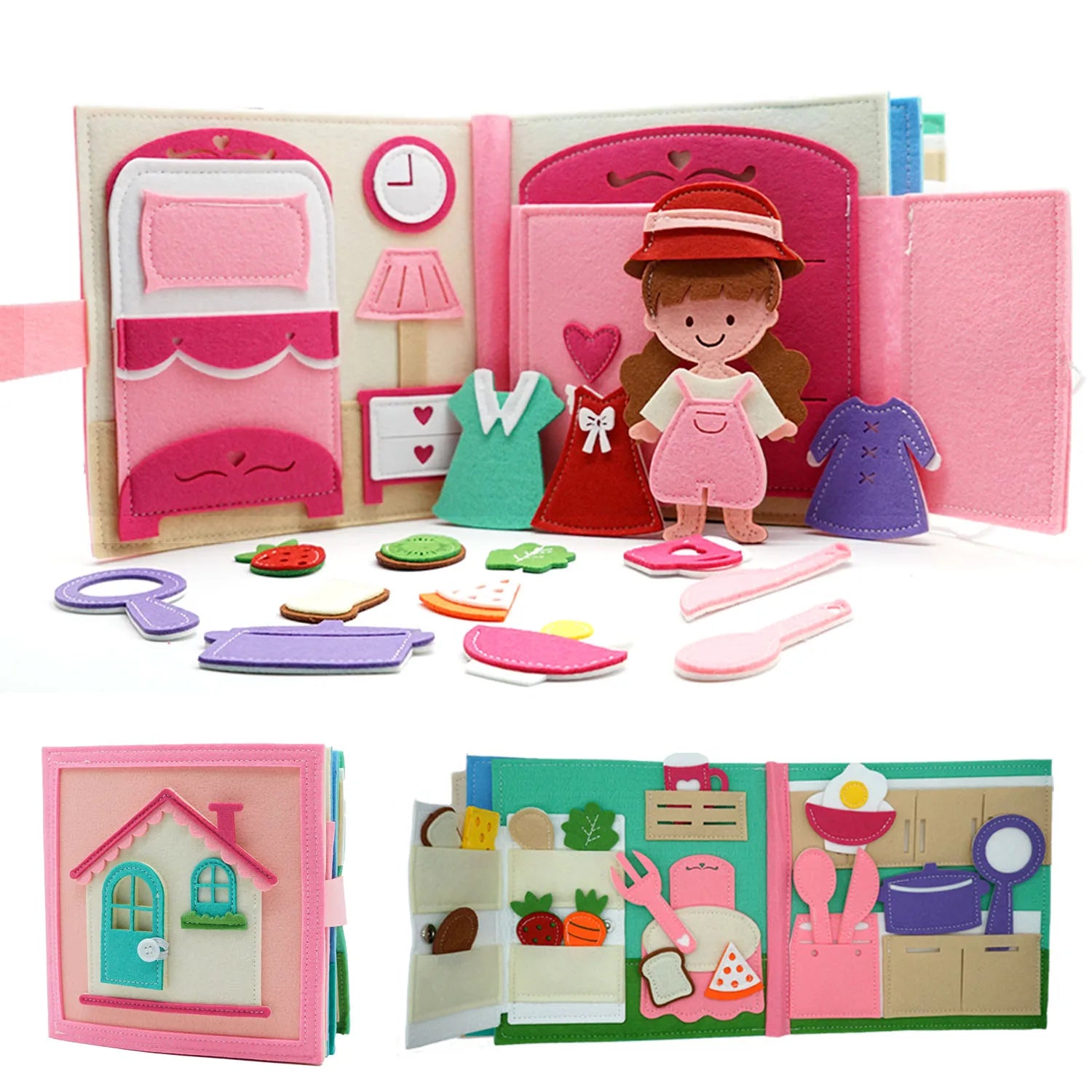 Life Skills Sensory Quiet Activity Book Set