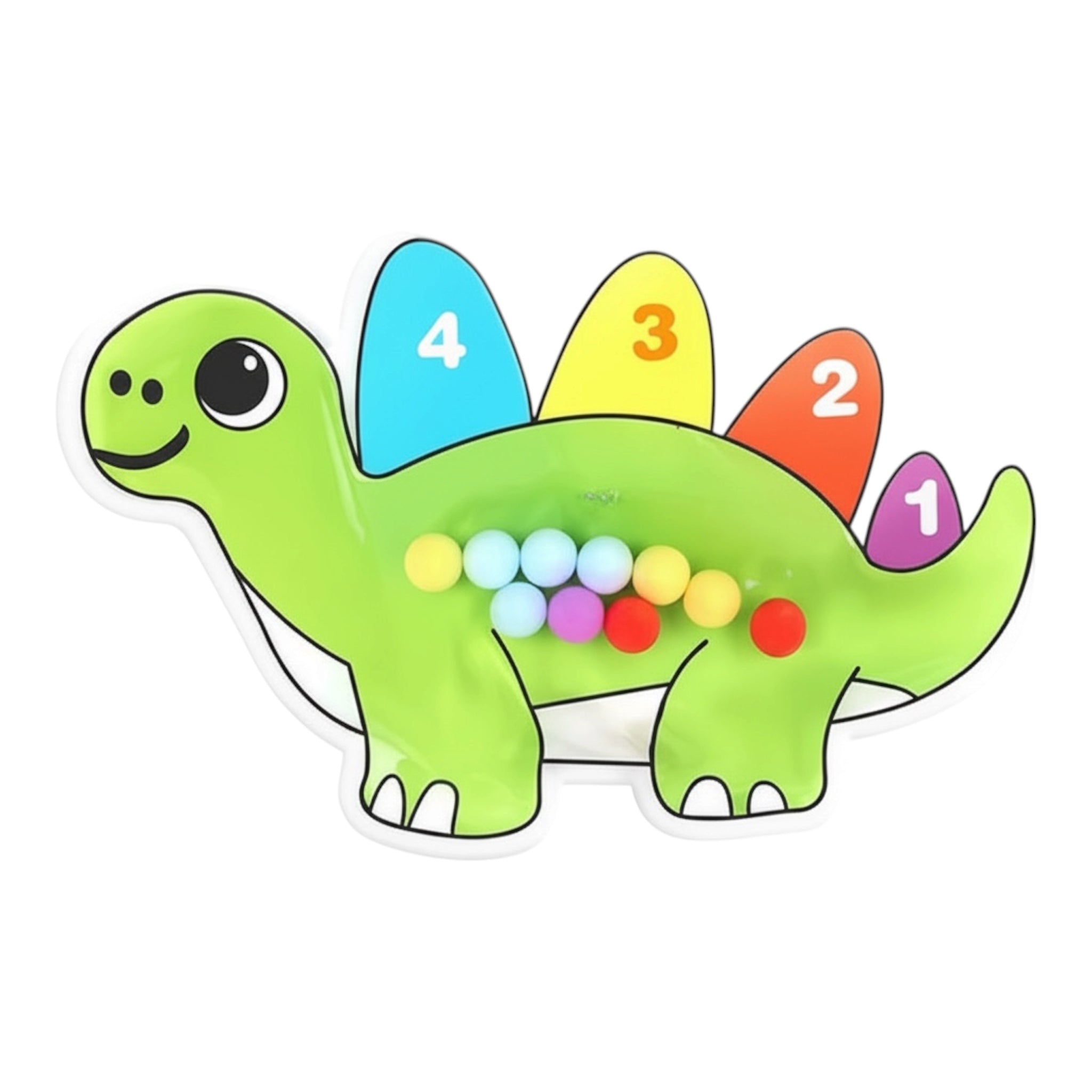 Color Sorting Bead Sensory Fidget Bag