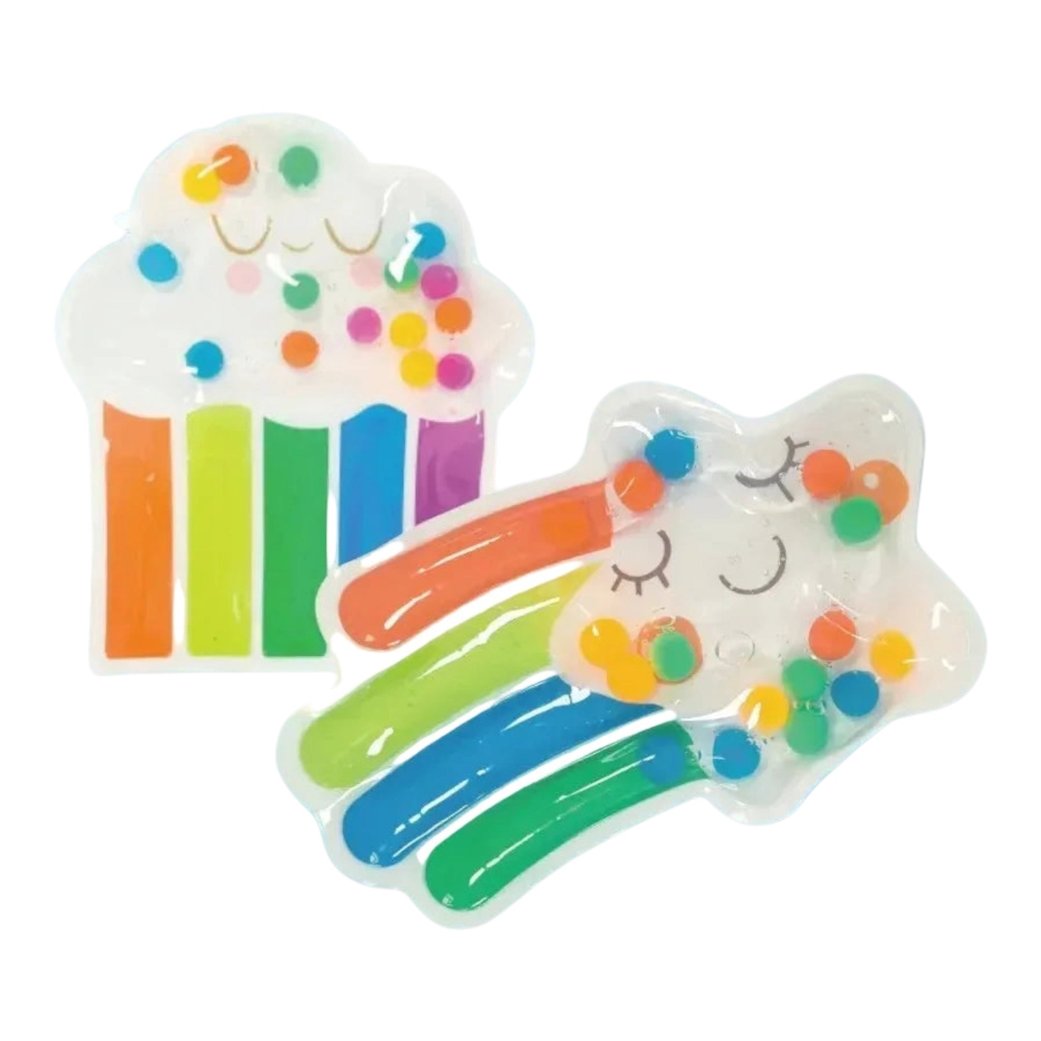 Color Sorting Bead Sensory Fidget Bag