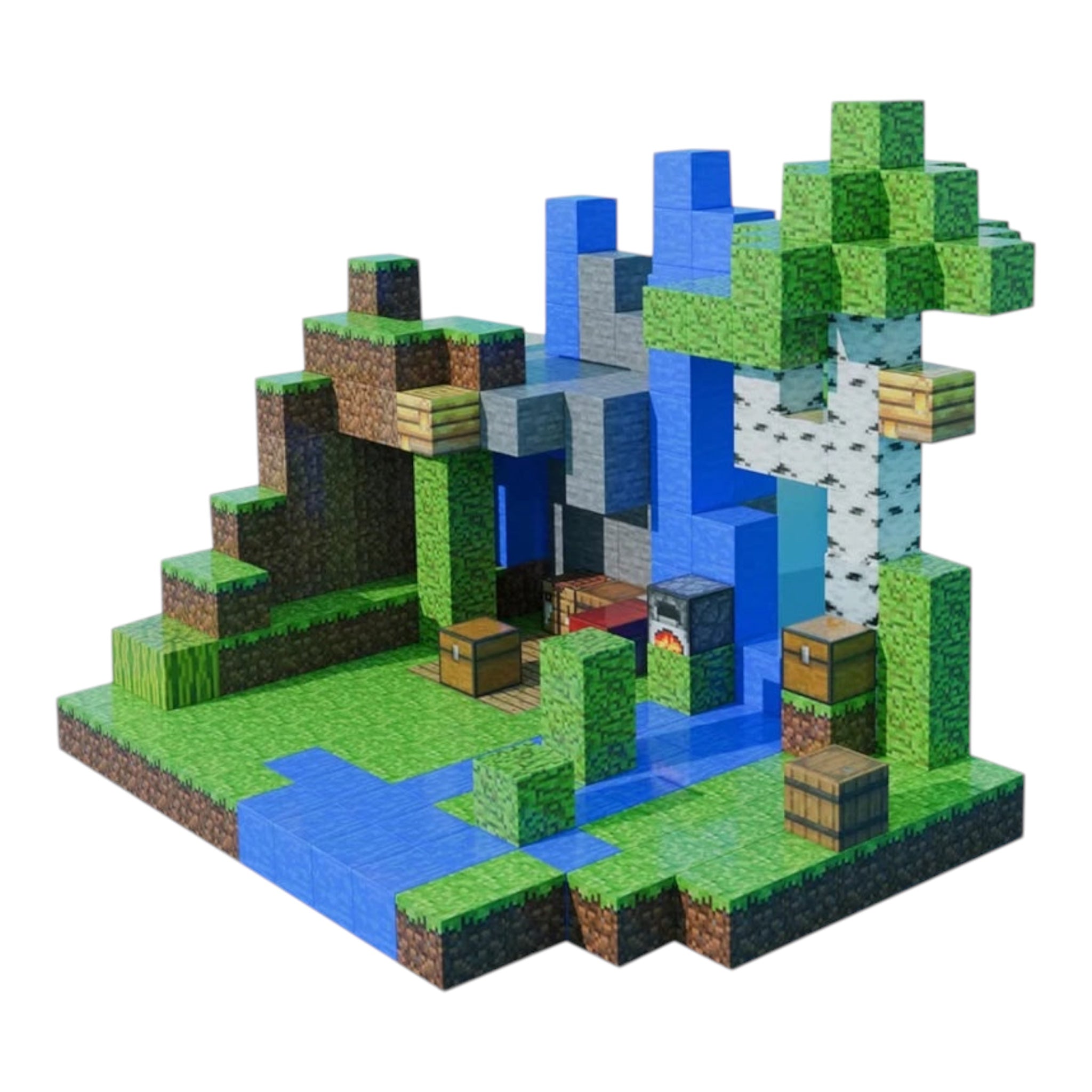 PixelCraft Magnetic Builder Set
