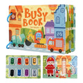 Montessori Busy Sticker & Matching Quiet Book