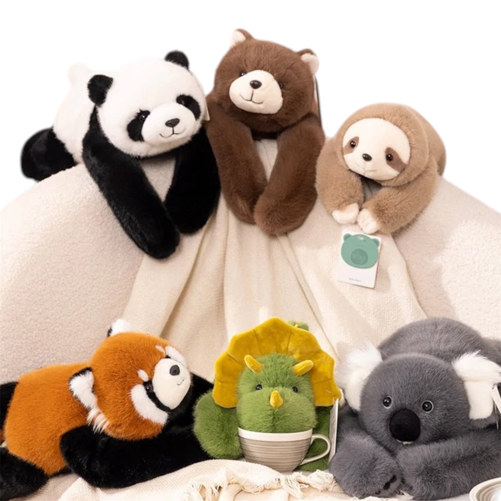 Weighted Hug Animal- Sensory Comfort Plush