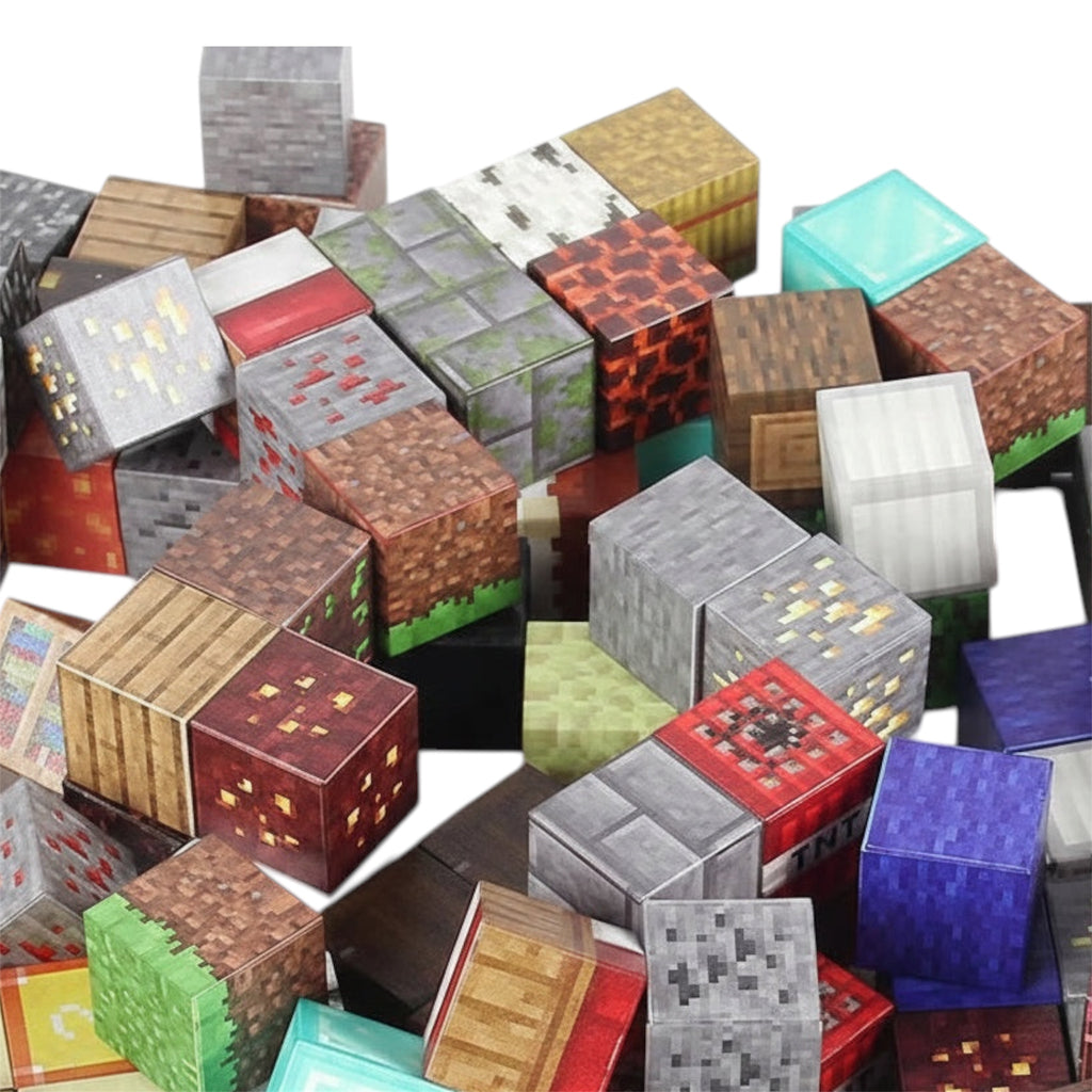 PixelCraft Magnetic Builder Set