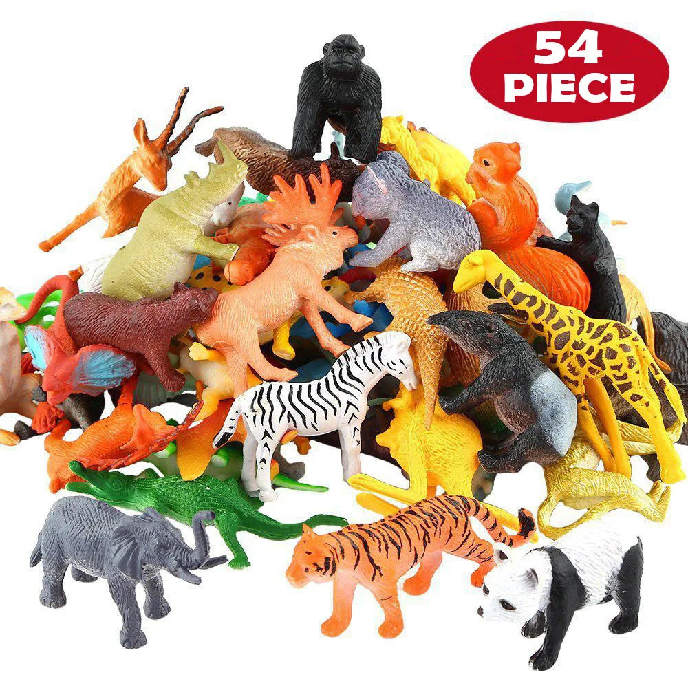 Mini Jungle Animal Figure Set