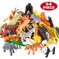 Mini Jungle Animal Figure Set