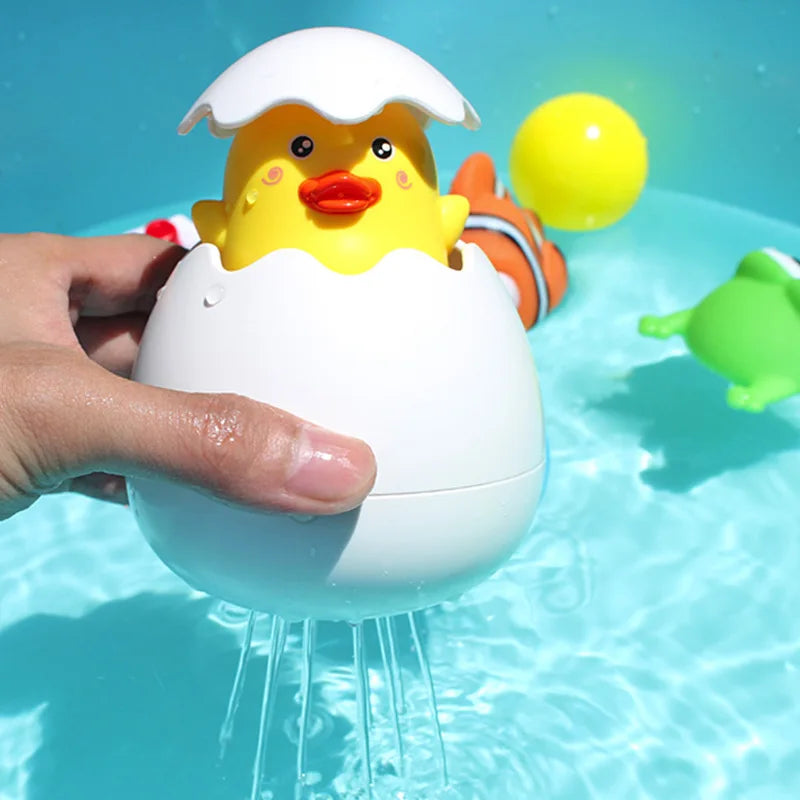 Cute Animal Water Spray Sprinkler Water Play Toy Set