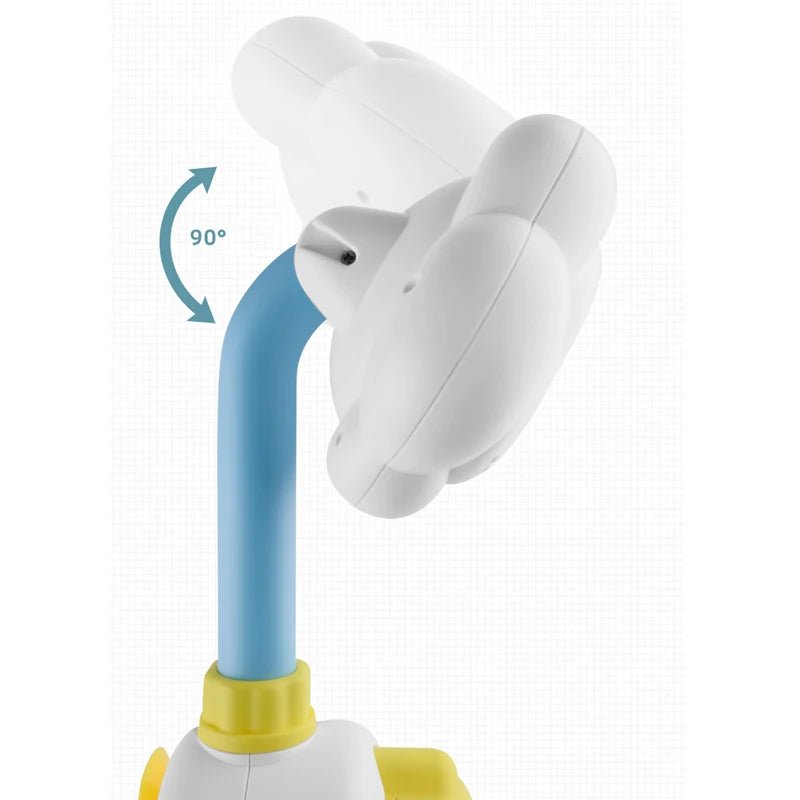 Rain & Play Cloud Faucet Water Spray Bath Toy