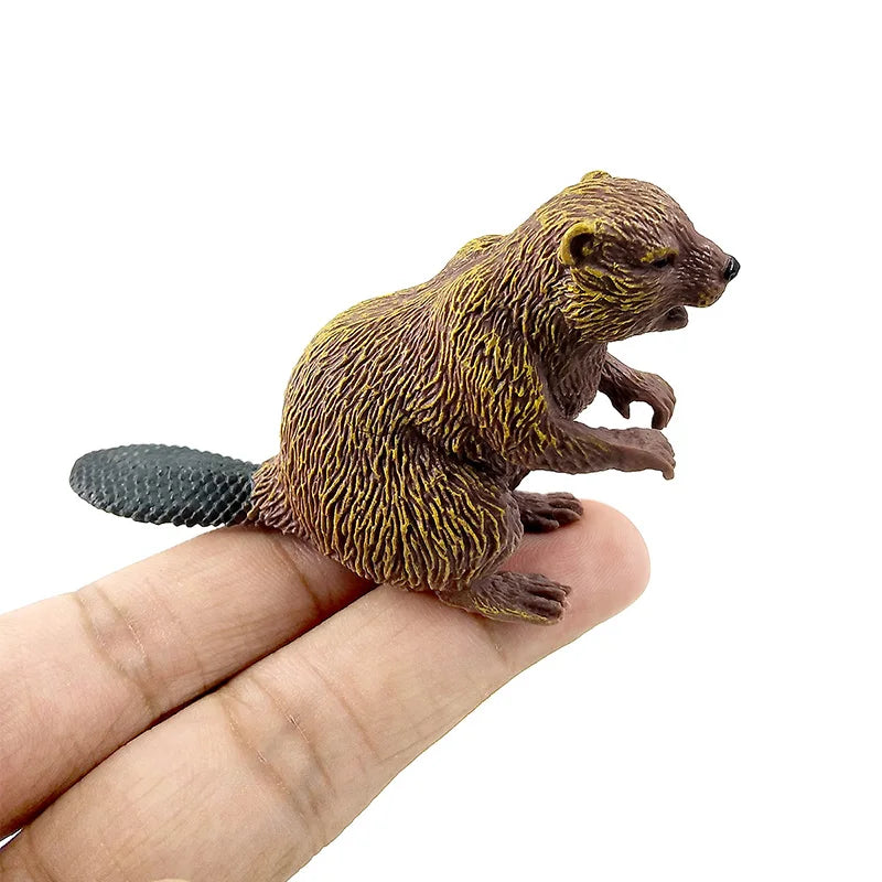 Into the Woods Woodland Animal Miniature Figure Set