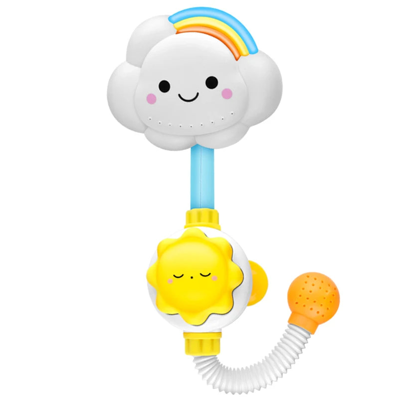 Rain & Play Cloud Faucet Water Spray Bath Toy