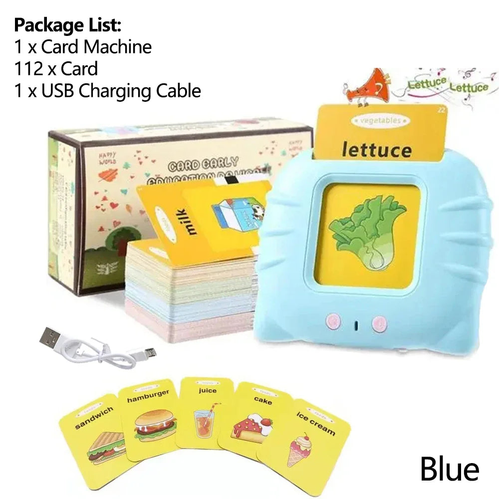 Wonder Words Talking Flashcard Electronic Audio Learning Set