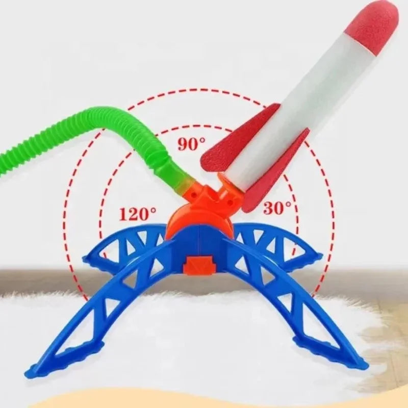 Stomp & Soar Outdoor Air Powered Rocket Launcher Game