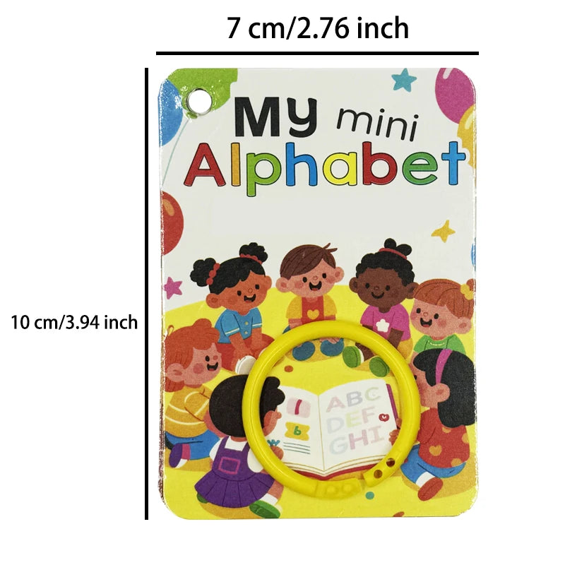 See & Say A-Z English Word Picture Card Set
