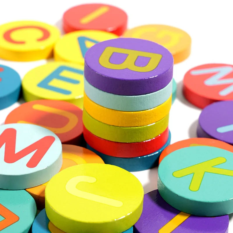 Snail Letter Cognition Spelling Match Set