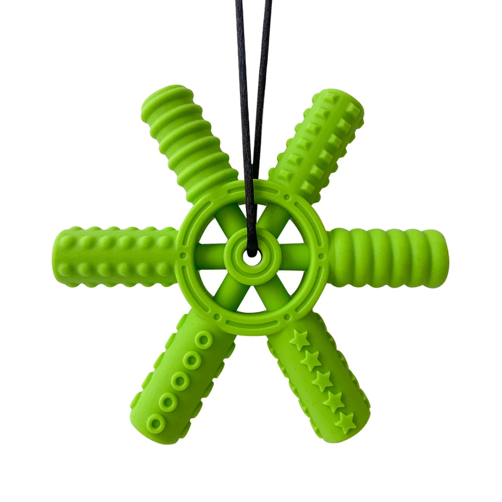 Little Chews Silicone Therapy Chew Necklace