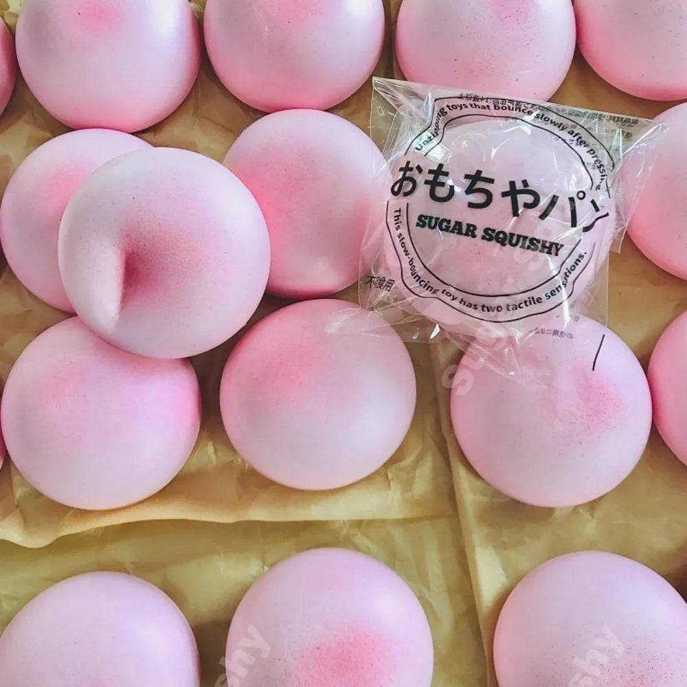 Squishy Bun Sensory Fidget Toy