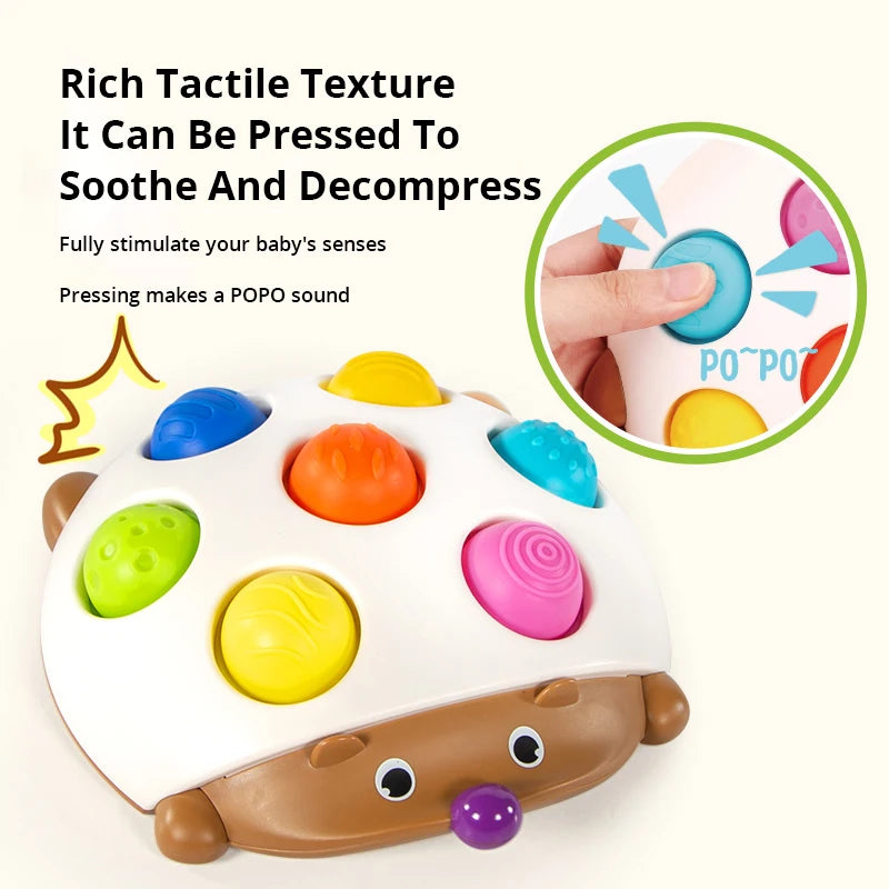 Press & Pop Silicone Sensory Squeeze Fidget Toy