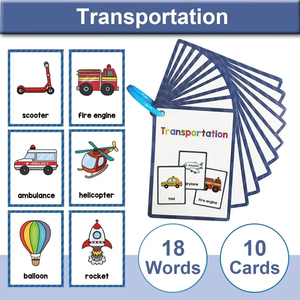 Little Learners Montessori Cards