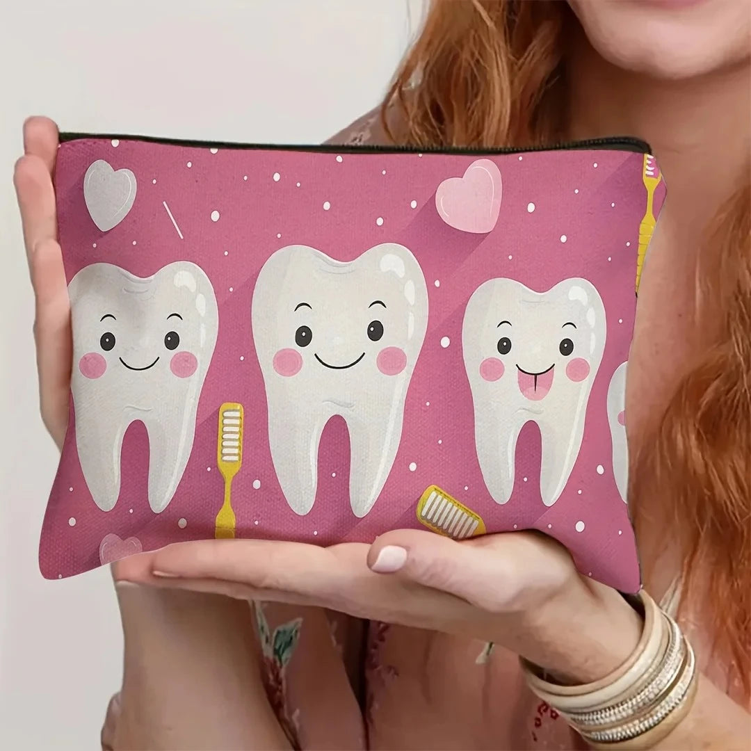 Wonder Brush Toothbrush Storage Pouch for ABA & Daily Living Skills
