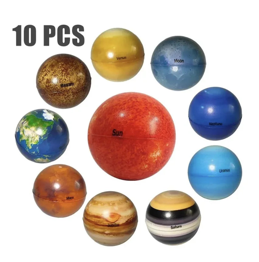 Solar System Planet Squishy Stress Ball