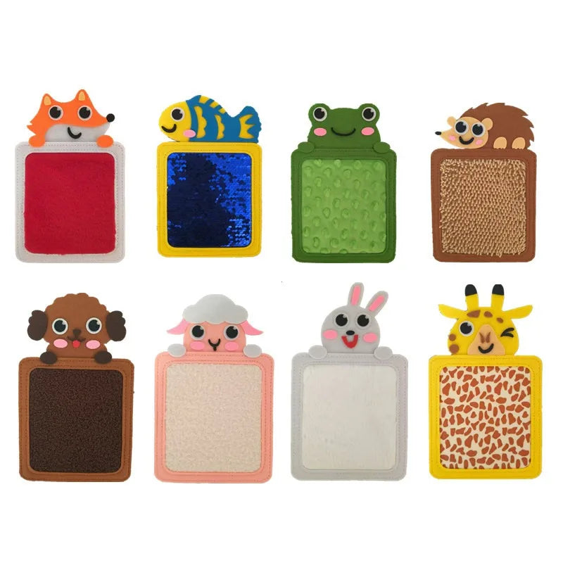 Felt Animal Sensory & Cognition Mats