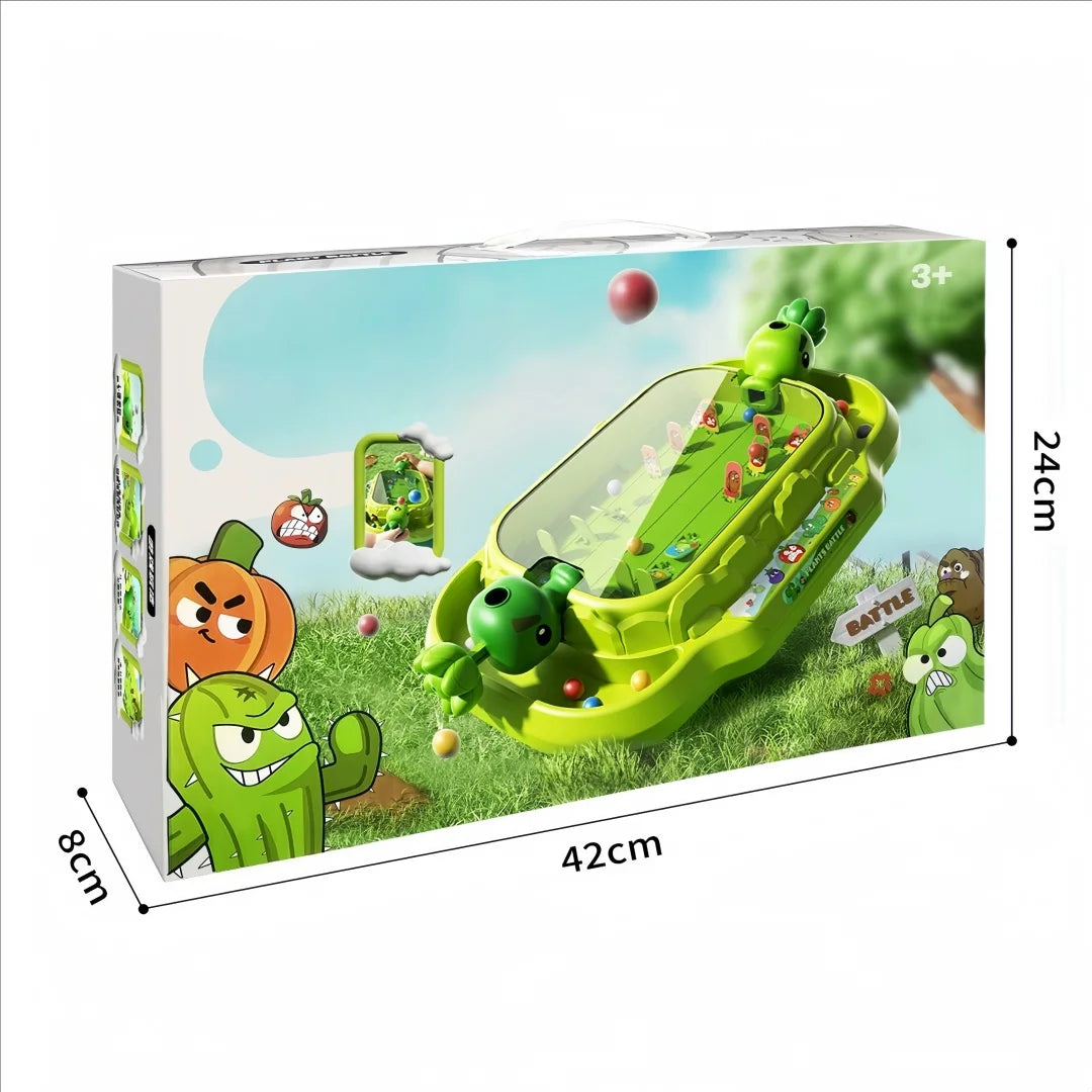 Wonder Battle Plants vs Zombies 2 Player Tabletop Shooting Game