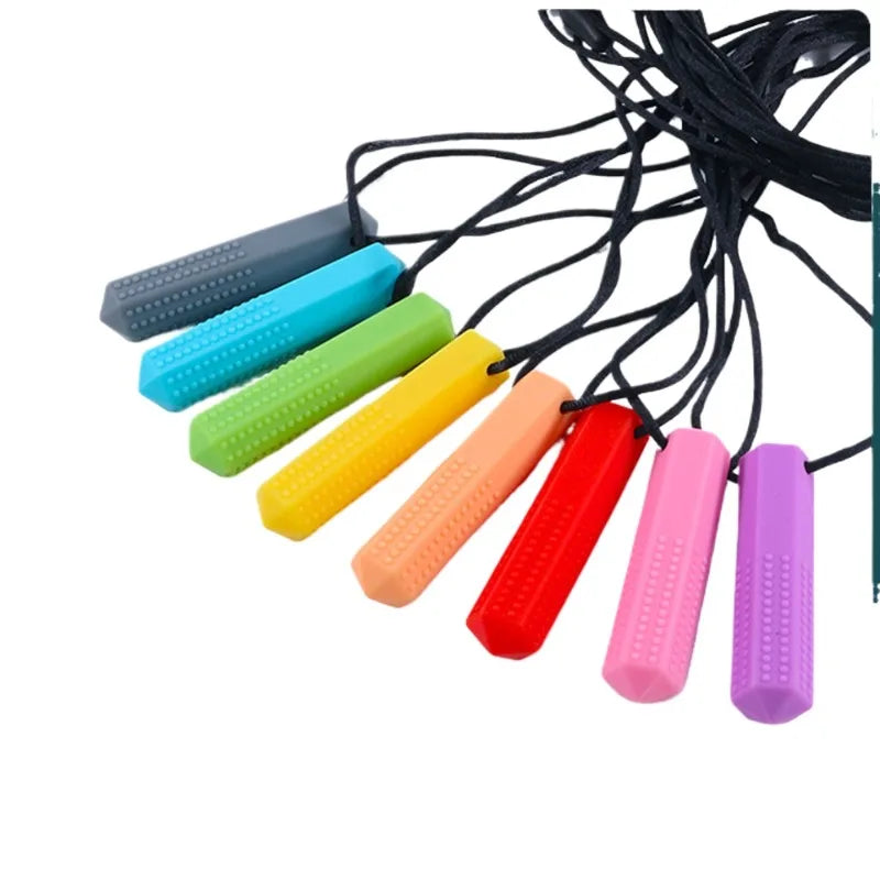 Oral Motor Silicone Chew Necklace