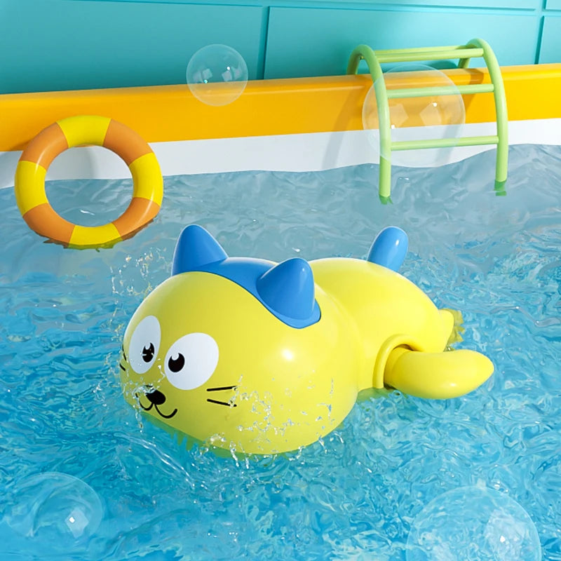 Wind Up Animal Water Play Swimming Toy