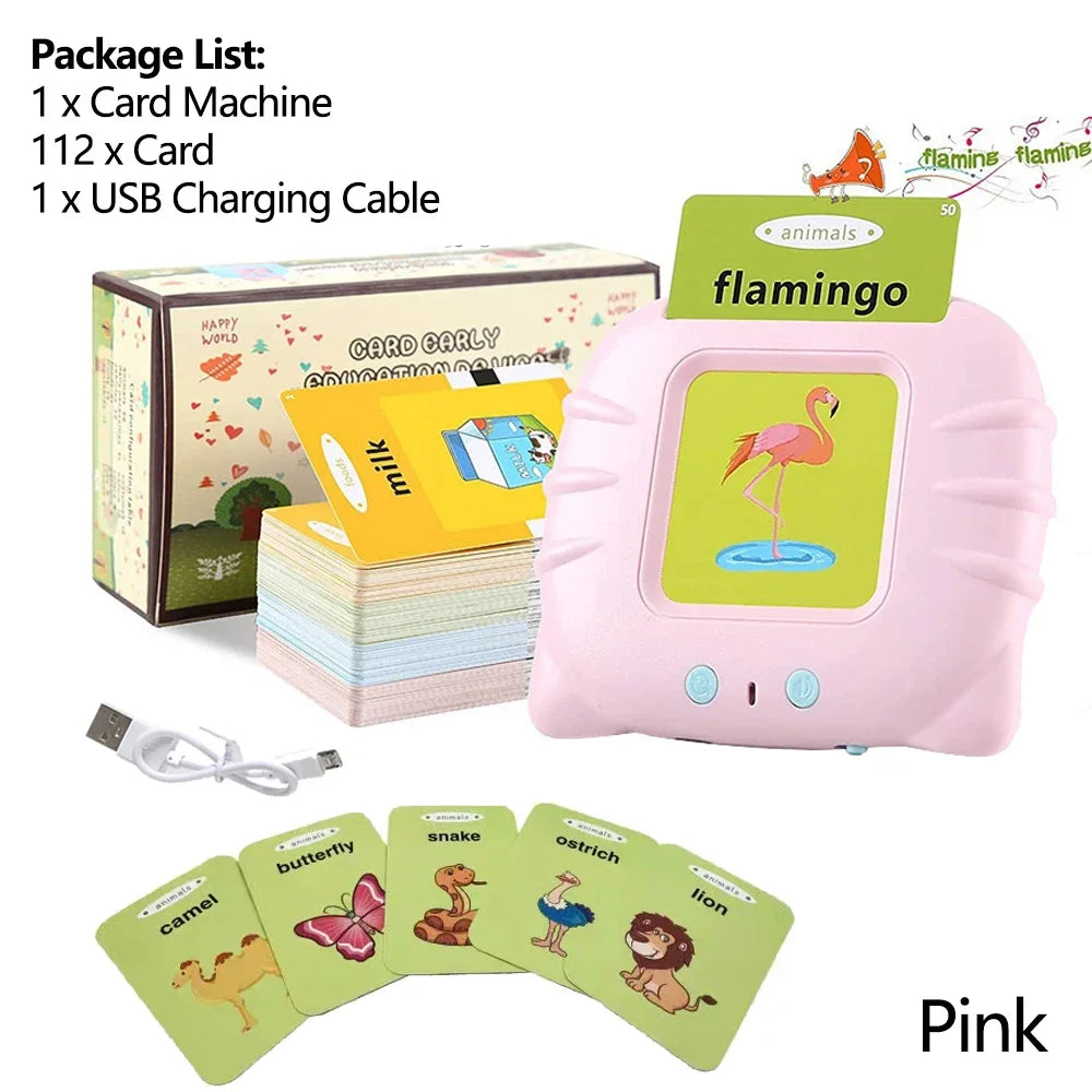 Wonder Words Talking Flashcard Electronic Audio Learning Set
