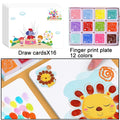Montessori Finger Doodle Creative Set