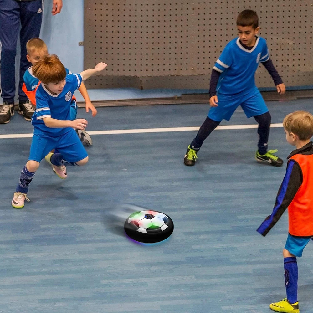 Wonder Float Hover Soccer Ball, LED Light-Up Musical Indoor Game