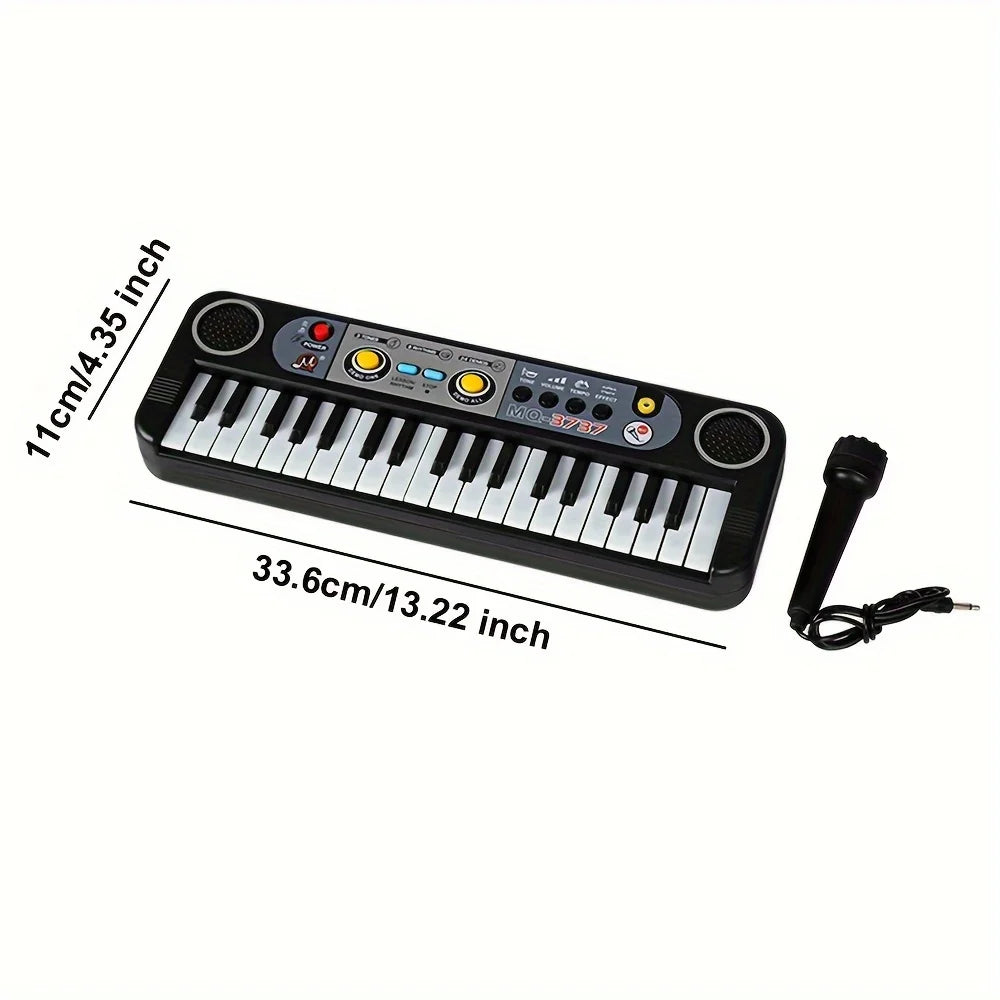 Little Maestro Electronic Piano & Microphone Set