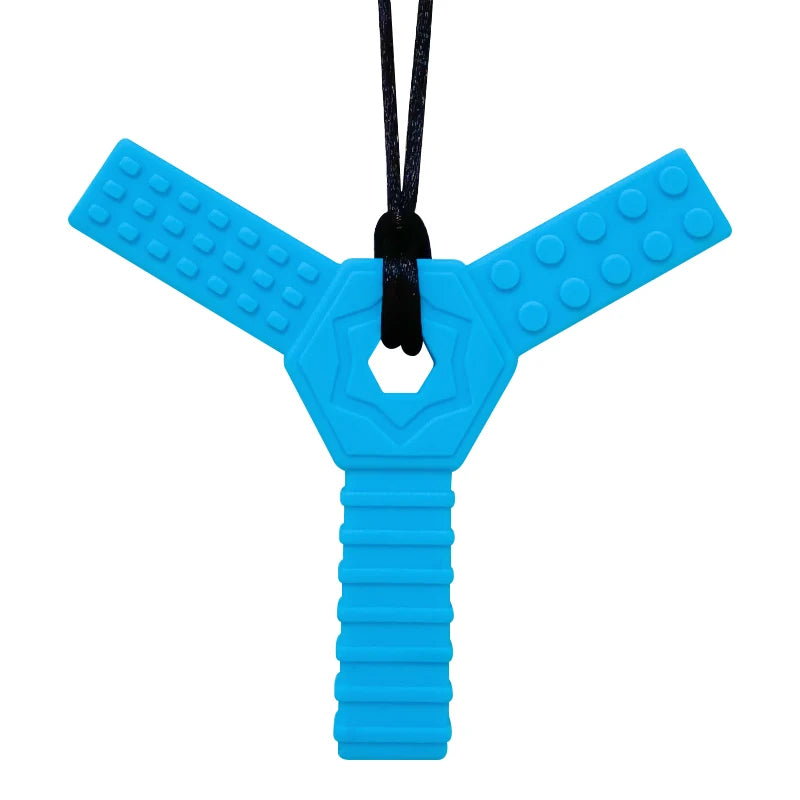 Little Chews Silicone Therapy Chew Necklace