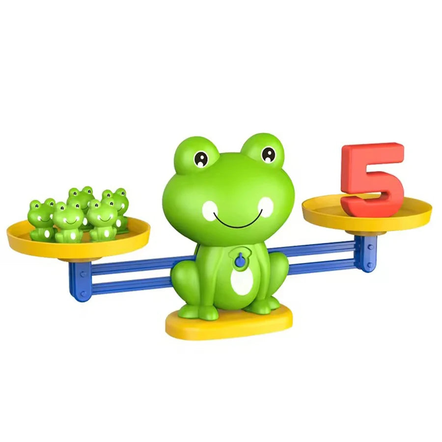 Wonder Scale Frog Balance Math Learning Toy