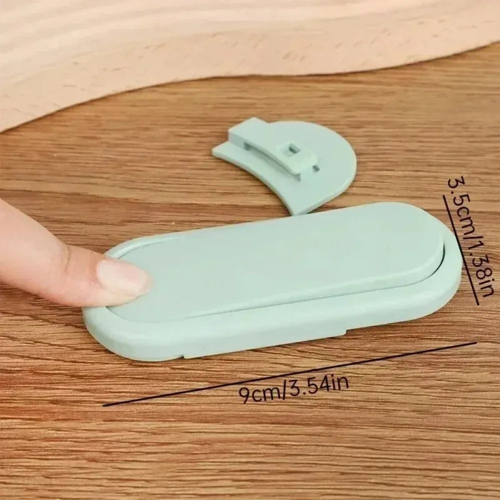 Little Guard 5pc Baby Anti Pinch Cabinet Door Safety Lock Set