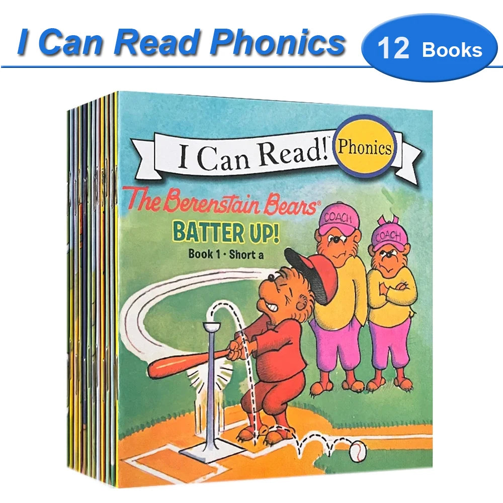 I Can Read Phonics 12 Books/Set