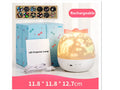 Wonder Stars Rotating Galaxy Star Projector Night Light Lamp