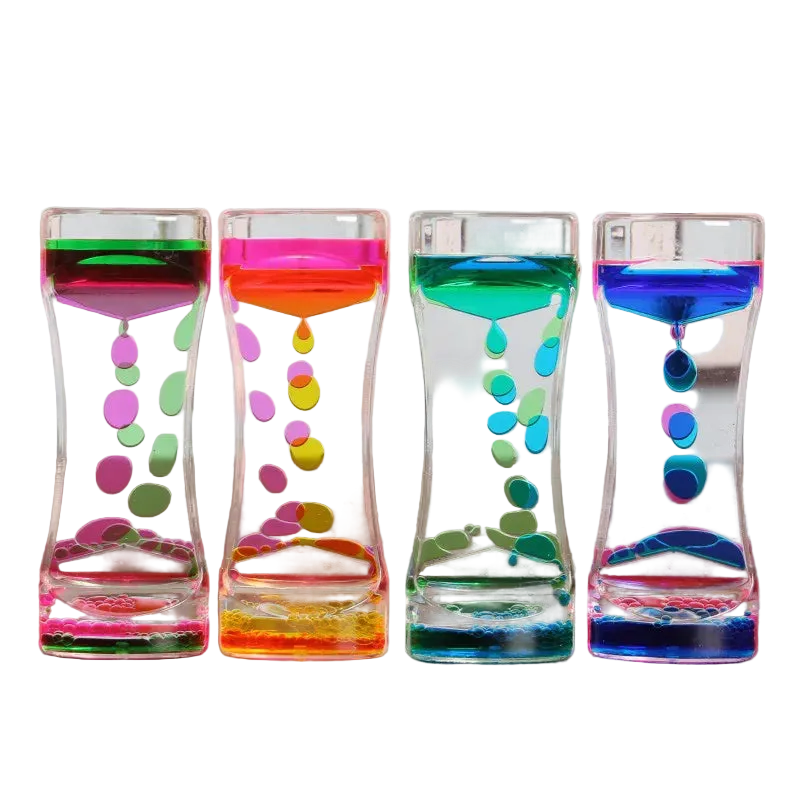 Flow & Watch Liquid Bubble Sensory Timer