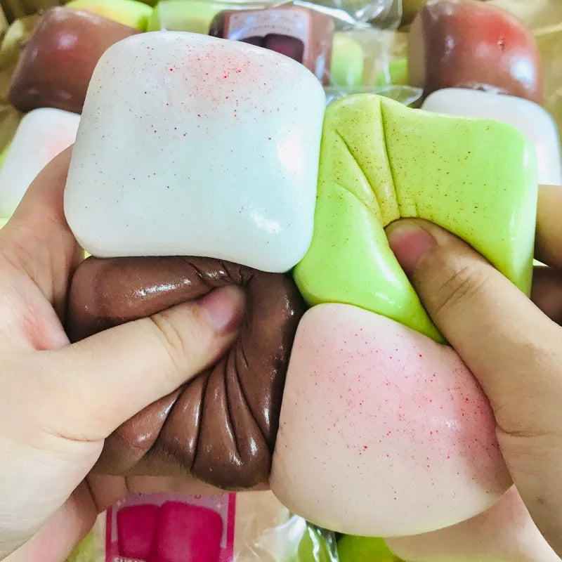 Slow Rise Bread Squishy Toy