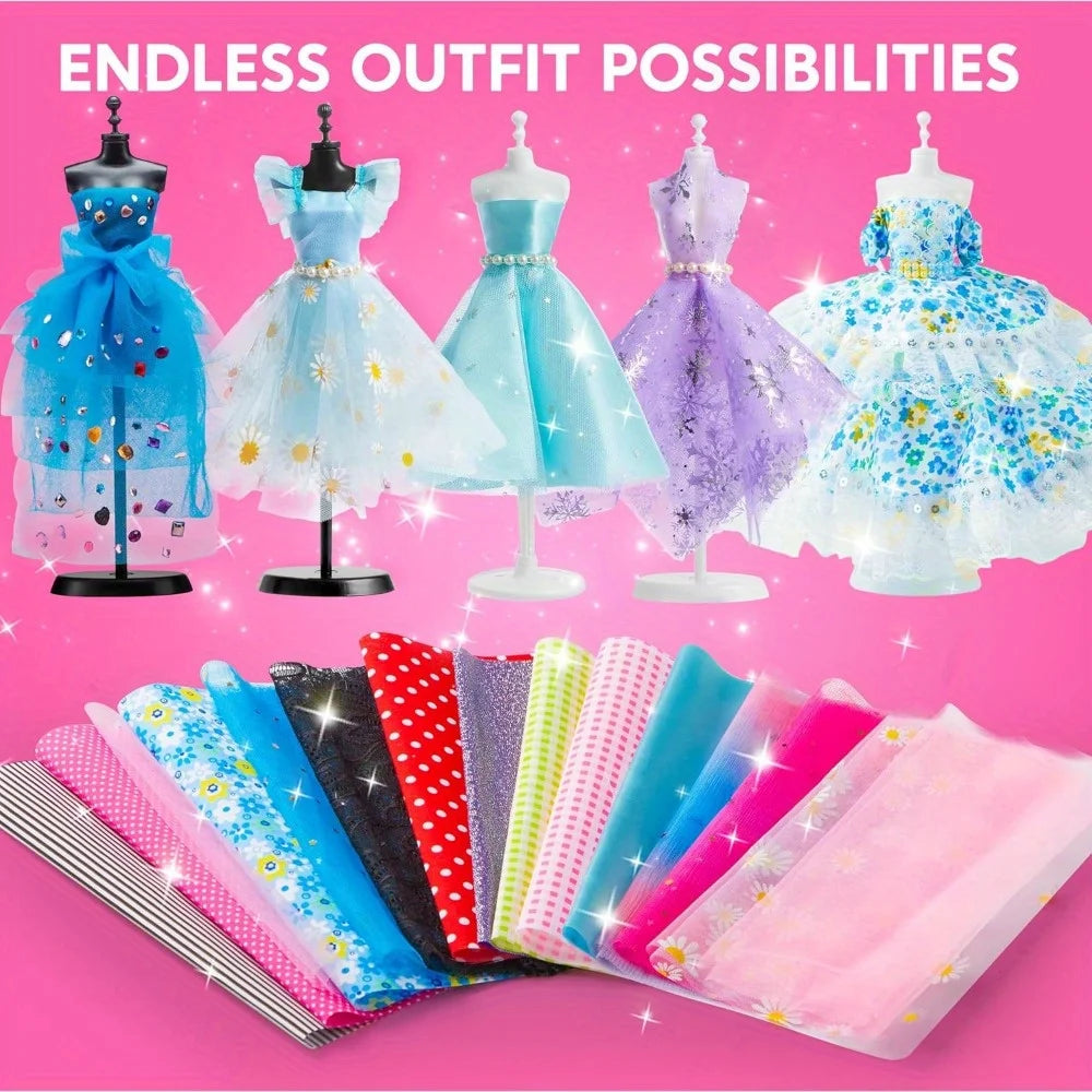 Little Designer 400pc DIY Sewing Fashion Craft Kit
